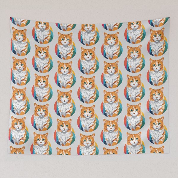 Item preview, American Curl Cat designed and sold by WildlifeInc.