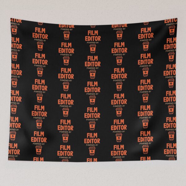 Item preview, Film Editor Powered by Coffee designed and sold by NermilioDesigns.