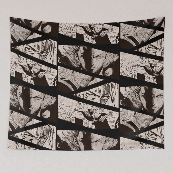Item preview, Gildarts Clive Manga Panel Design designed and sold by Wafusaurus.