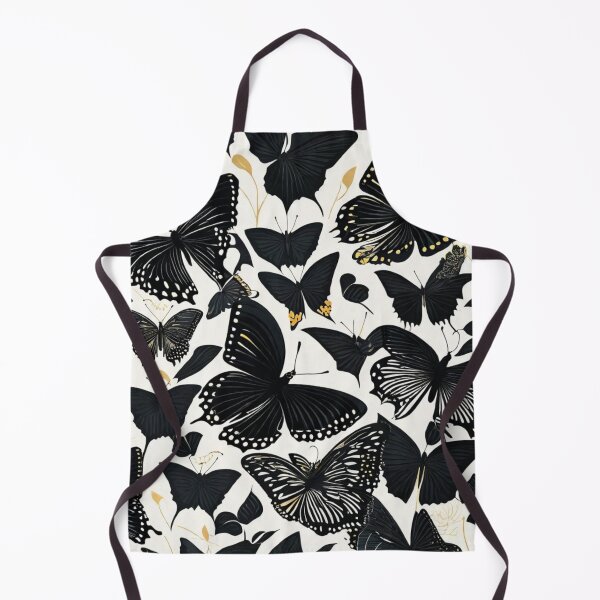 Item preview, 001 Black Swallowtail Butterfly in Nordic Minimalist Design designed and sold by Alexis Art Collection.