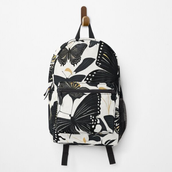 Item preview, 001 Black Swallowtail Butterfly in Nordic Minimalist Design designed and sold by Alexis Art Collection.