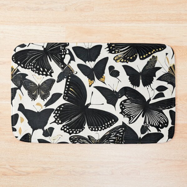 Item preview, 001 Black Swallowtail Butterfly in Nordic Minimalist Design designed and sold by Alexis Art Collection.