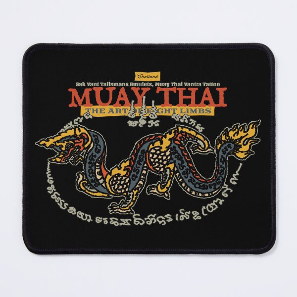 Item preview, Vintage Muay Thai Tattoo The Serpent designed and sold by KewaleeTee.