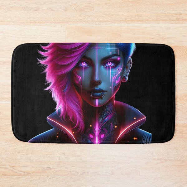 Item preview, Neon Cyberpunk Visionary designed and sold by TeslaSt0re.