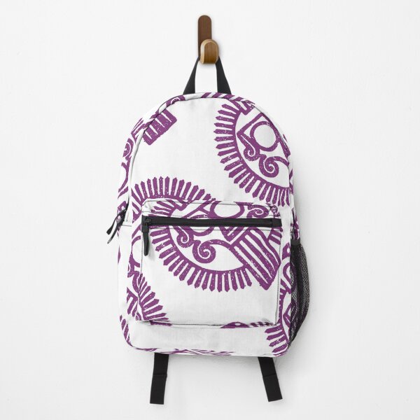 Item preview, Ancient Akkadian Cuneiform Purple - Pattern #1: Beyond the Setting Sun: An Akkadian Journey designed and sold by SorryFrog.