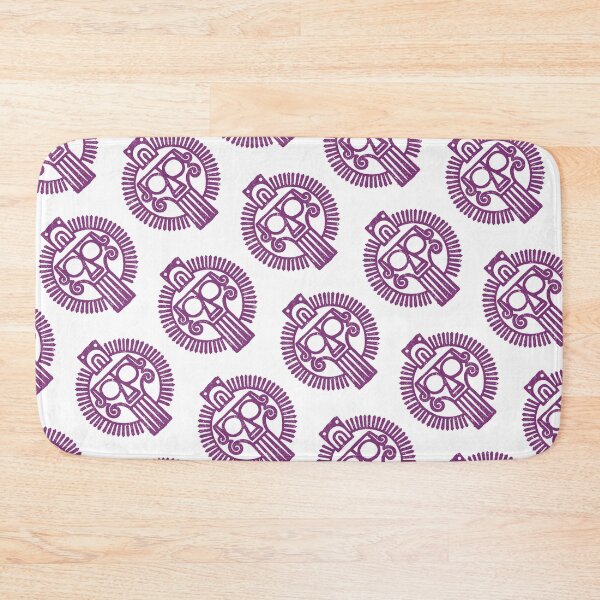 Item preview, Ancient Akkadian Cuneiform Purple - Pattern #1: Beyond the Setting Sun: An Akkadian Journey designed and sold by SorryFrog.