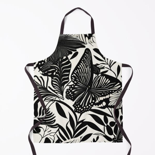 Item preview, 002 Black Swallowtail Butterfly in Nordic Minimalist Design designed and sold by Alexis Art Collection.
