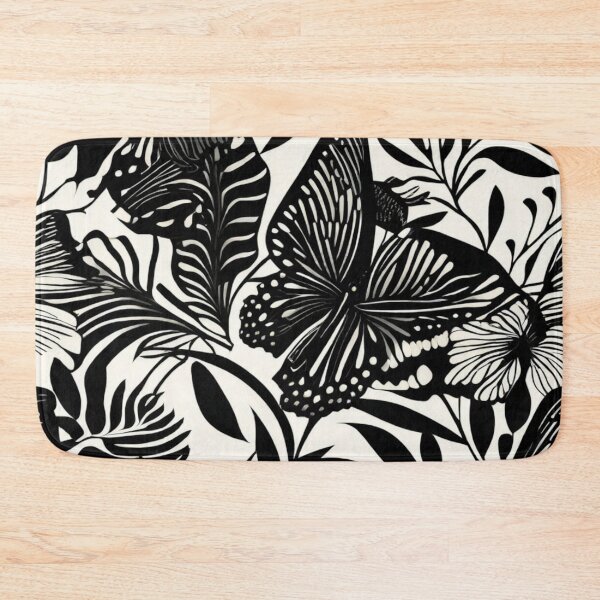 Item preview, 002 Black Swallowtail Butterfly in Nordic Minimalist Design designed and sold by Alexis Art Collection.