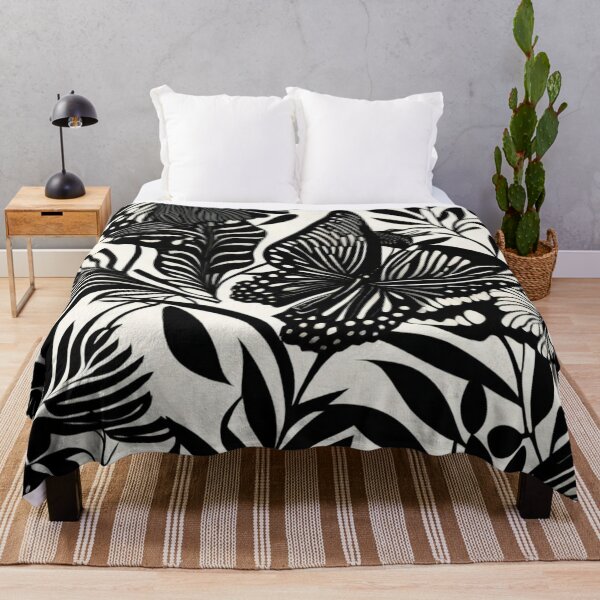 Item preview, 002 Black Swallowtail Butterfly in Nordic Minimalist Design designed and sold by Alexis Art Collection.