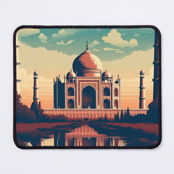 Item preview, Beauty of Taj Mahal India designed and sold by Ceylonex Arts.