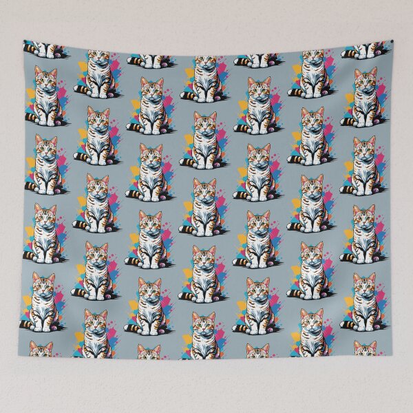 Item preview, American Shorthair Cat designed and sold by WildlifeInc.