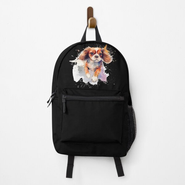 Item preview, Watercolor Cavalier King Charles Spaniel Puppy designed and sold by Amazing-Kortez.
