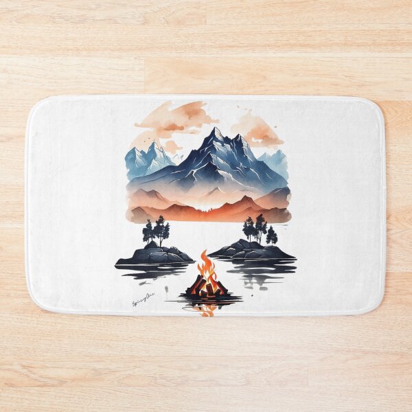 Item preview, Wonderful firing scenery designed and sold by SpicyOne.
