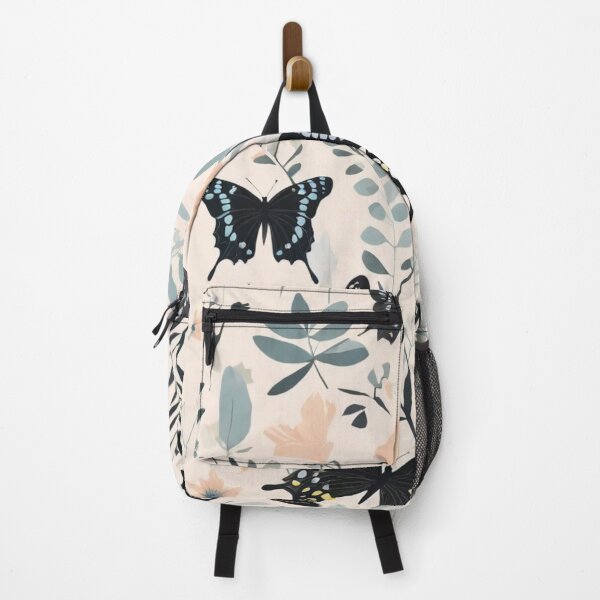 Item preview, 003 Black Swallowtail Butterfly in Nordic Minimalist Design designed and sold by Alexis Art Collection.