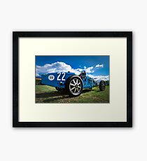 September 15, 2017. Gresswiller, Bas-Rhin, France Framed Print