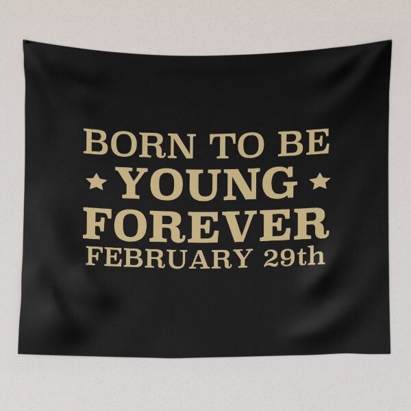 Item preview, Birthday February 29th designed and sold by tpixx.