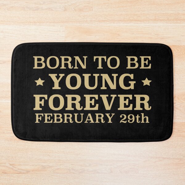 Item preview, Birthday February 29th designed and sold by tpixx.