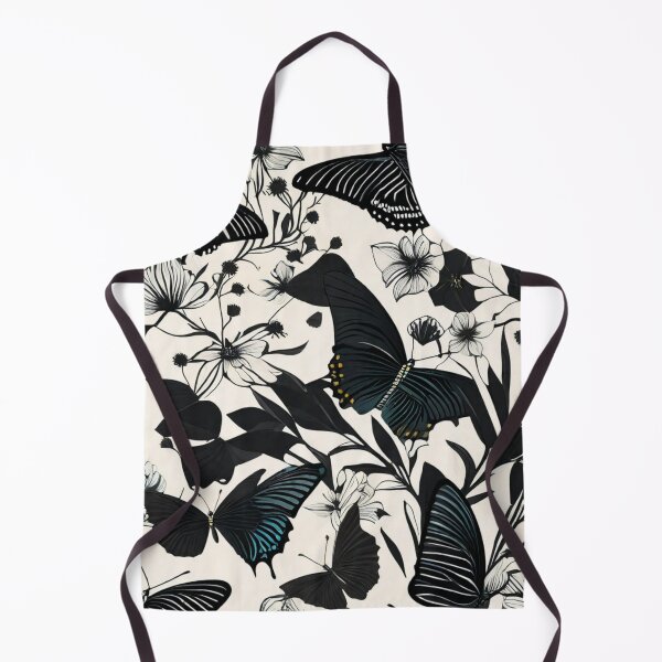 Item preview, 004 Black Swallowtail Butterfly in Nordic Minimalist Design designed and sold by Alexis Art Collection.