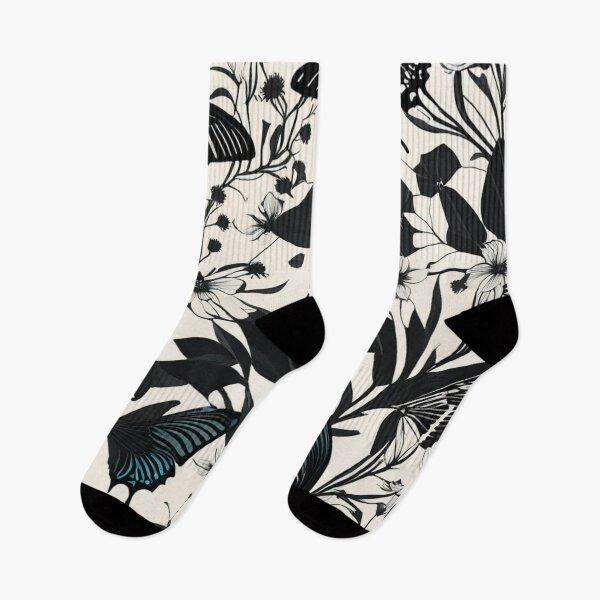 Item preview, 004 Black Swallowtail Butterfly in Nordic Minimalist Design designed and sold by Alexis Art Collection.