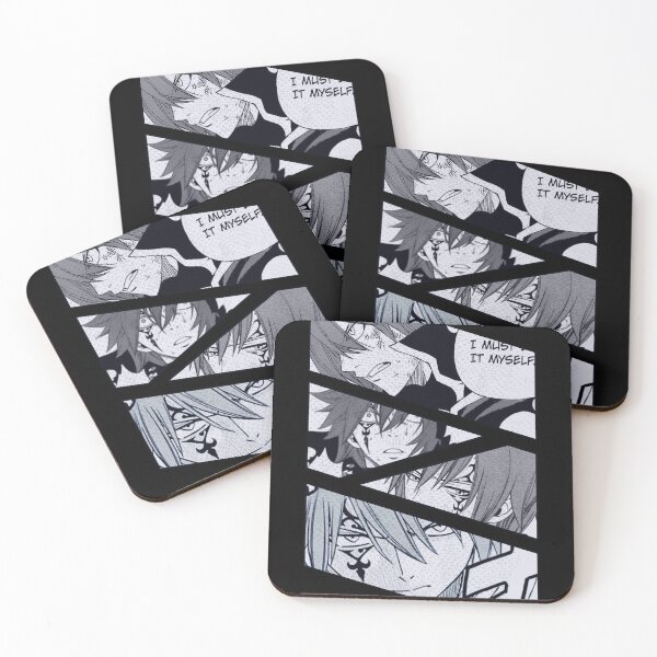 Item preview, Jellal Fernandes Manga Panel Design designed and sold by Wafusaurus.