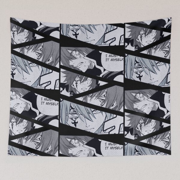 Item preview, Jellal Fernandes Manga Panel Design designed and sold by Wafusaurus.