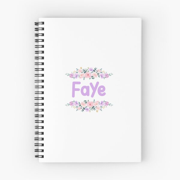 Item preview, Purple Flower Faye Name Label  designed and sold by NormadWorld.