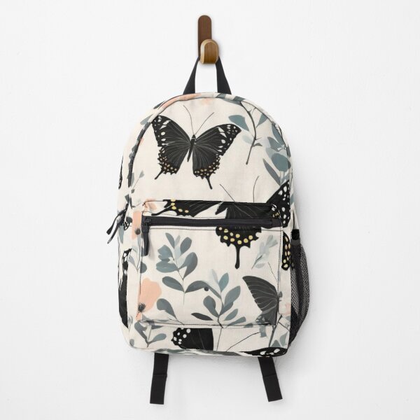 Item preview, 005 Black Swallowtail Butterfly in Nordic Minimalist Design designed and sold by Alexis Art Collection.
