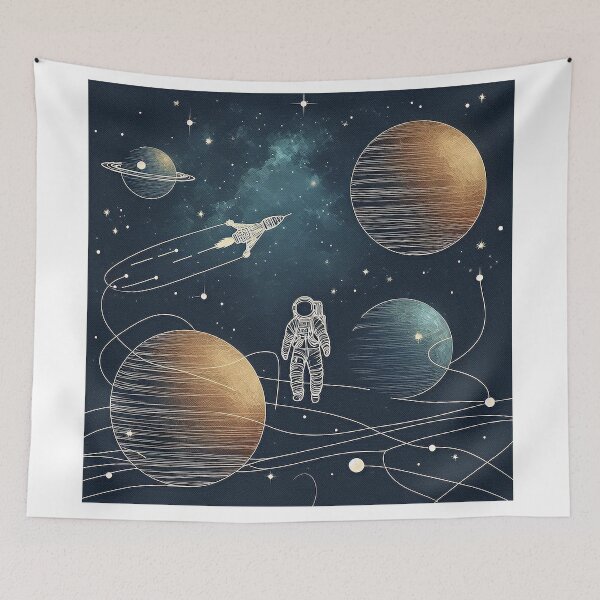 Item preview, Fantasy space universe designed and sold by yumi86.