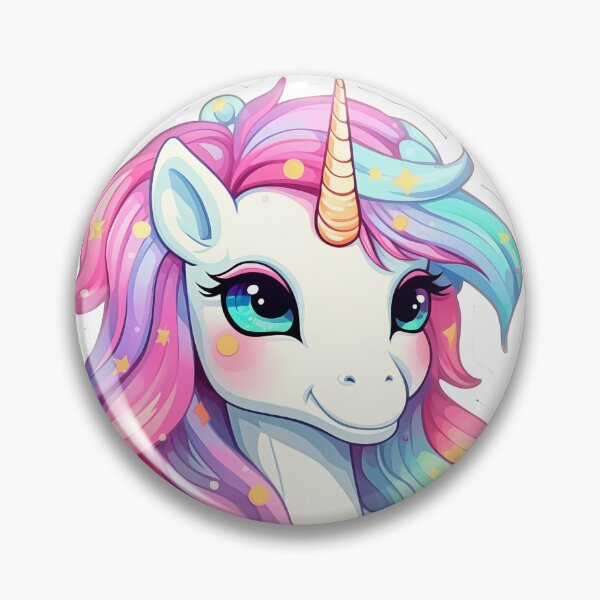 Item preview, Kawaii Rainbow Star Unicorn  - Selection 8 designed and sold by ArtsyChaosArt.