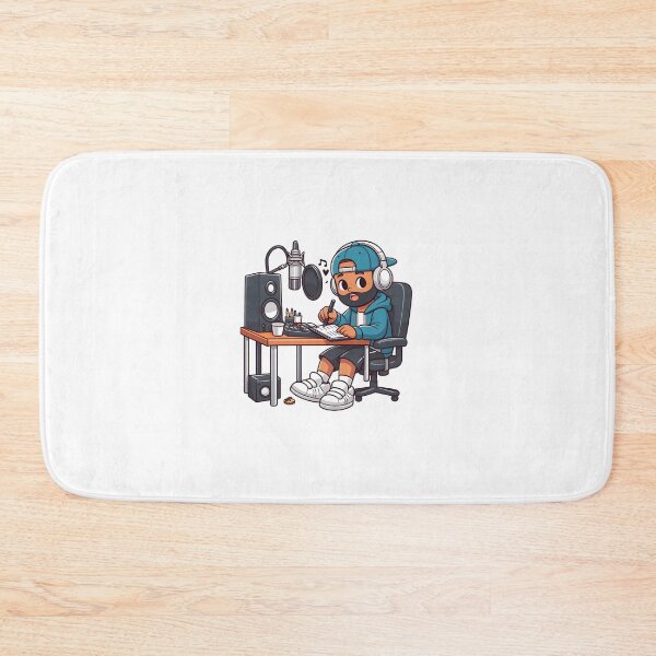 Item preview, Tune in to the Cartoon Rap Chronicles designed and sold by Ragil-Studio.