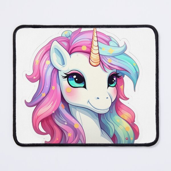 Aperçu de l'œuvre Licorne étoile arc-en-ciel Kawaii - Sélection 8 créée et vendue par ArtsyChaosArt.