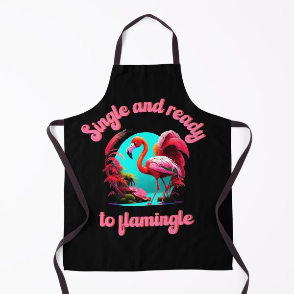 Item preview, Galentines Day - Single and ready to flamingle designed and sold by DonateWord.