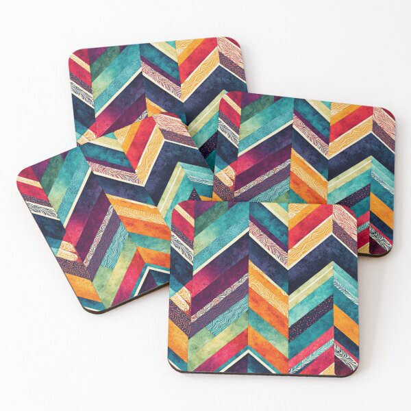 Item preview, Vibrant Chevron Creations designed and sold by YourPattern.
