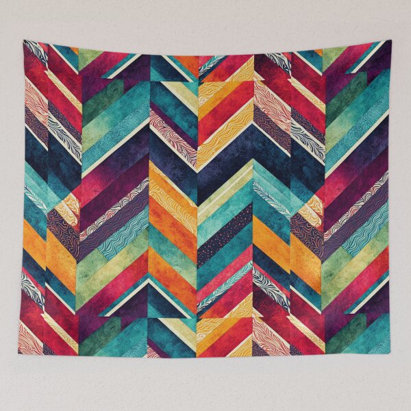 Item preview, Vibrant Chevron Creations designed and sold by YourPattern.