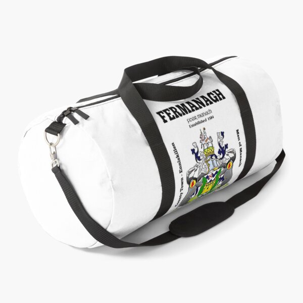 Item preview, Irish County Fermanagh Ireland Crest, Translation & More designed and sold by REAL IRISH GIFTS.