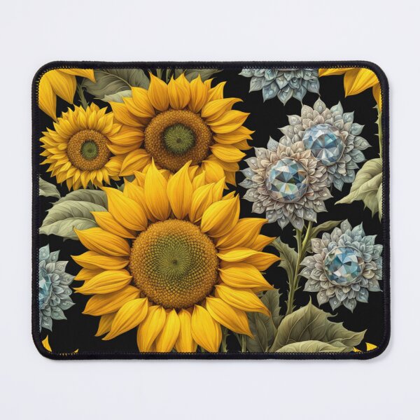 Item preview, Sunflowers and Diamonds designed and sold by purplesensation.