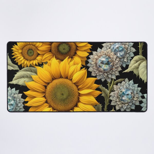 Item preview, Sunflowers and Diamonds designed and sold by purplesensation.