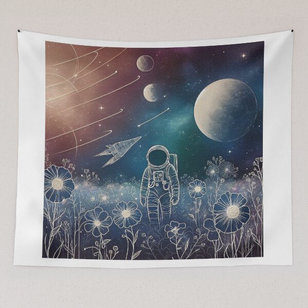 Item preview, Fantasy space universe designed and sold by yumi86.