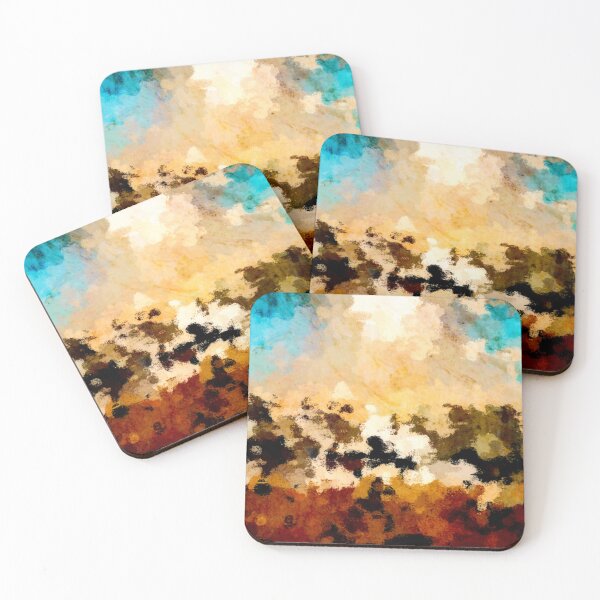 Item preview, Golden Hour Sunset Abstraction designed and sold by Marco Sales.