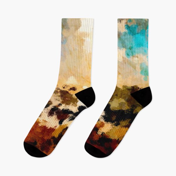 Item preview, Golden Hour Sunset Abstraction designed and sold by Marco Sales.