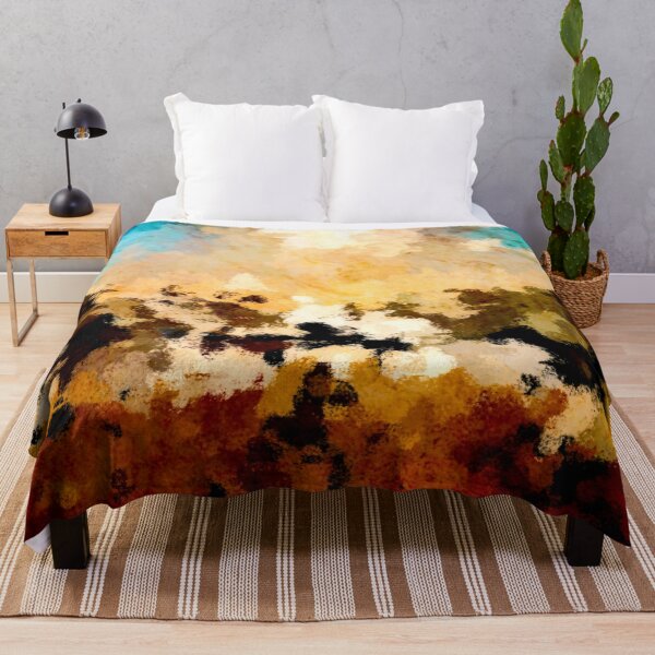 Item preview, Golden Hour Sunset Abstraction designed and sold by Marco Sales.