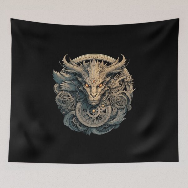 Item preview, Aether Mechanica: Zodiac Dragon designed and sold by Animaori.