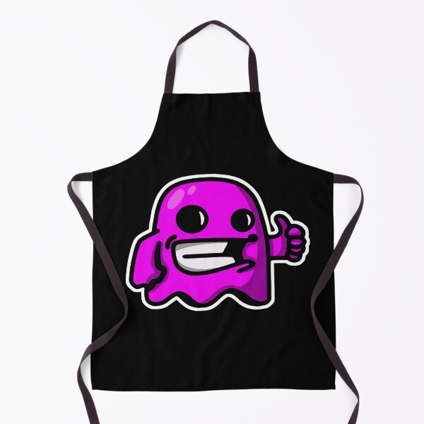 Item preview, like of the pink ghost designed and sold by manuvila.