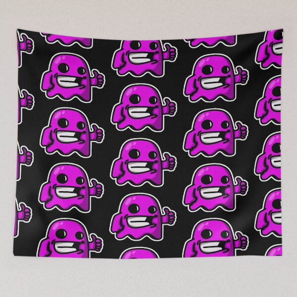 Item preview, like of the pink ghost designed and sold by manuvila.