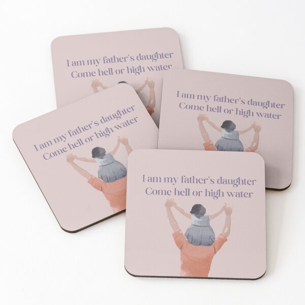 Item preview, My Father's Daughter Olivia Vedder Eddie Vedder Glen Hansard Fan Art designed and sold by Etaipal.