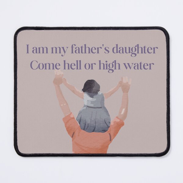 Item preview, My Father's Daughter Olivia Vedder Eddie Vedder Glen Hansard Fan Art designed and sold by Etaipal.