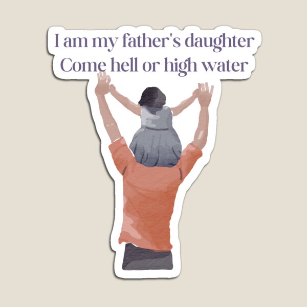 Item preview, My Father's Daughter Olivia Vedder Eddie Vedder Glen Hansard Fan Art designed and sold by Etaipal.