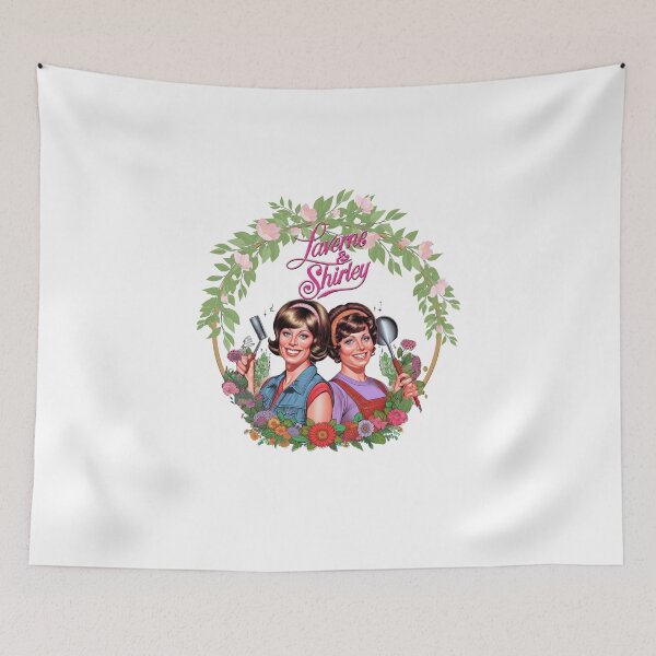 Item preview, laverne and shirley - happy days | penny marshall designed and sold by Inspiro1.
