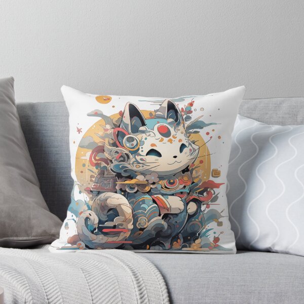 Item preview, LUCKY CAT japannese maneki neko designed and sold by kitidach-create.