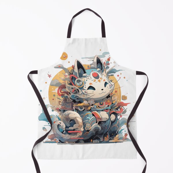Item preview, LUCKY CAT japannese maneki neko designed and sold by kitidach-create.